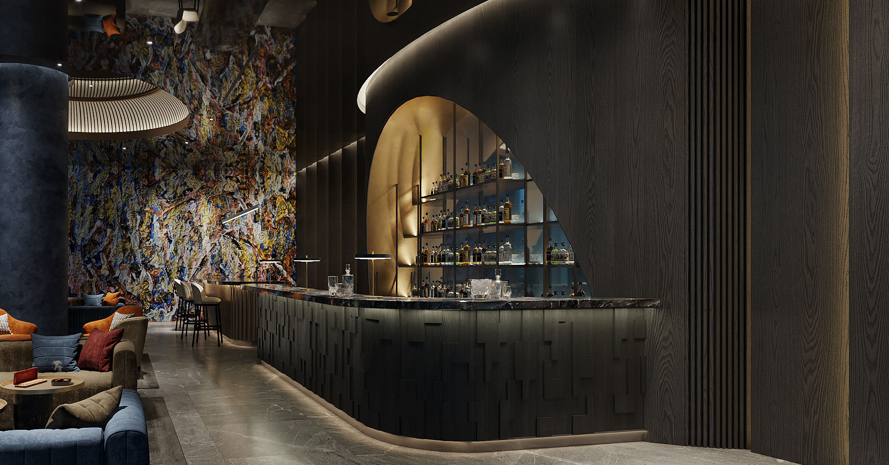 KING CROWN INFINITY - A MIXED-USE COMPLEX OF APARTMENT, COMMERCIAL, SERVICE, AND OFFICE - 4